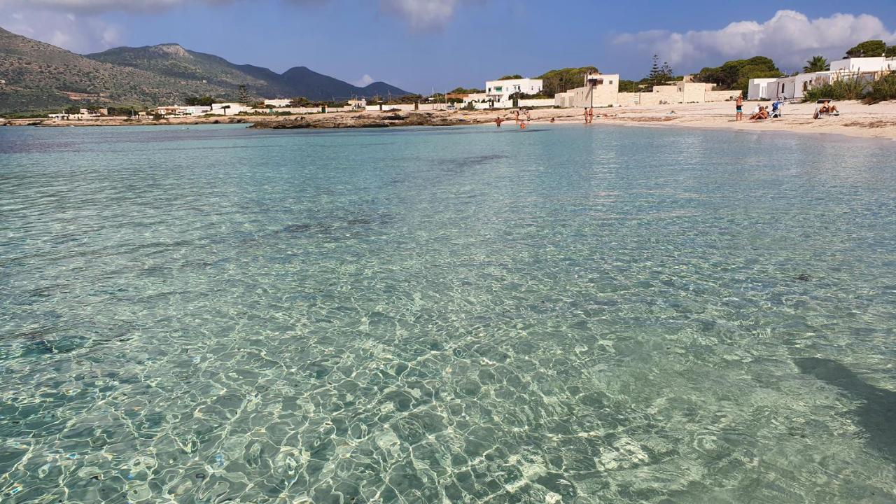 Appartamento Casa Libeccio e Casa Blu Marino Favignana Esterno foto