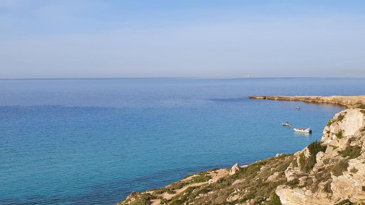 Appartamento Casa Libeccio e Casa Blu Marino Favignana Esterno foto