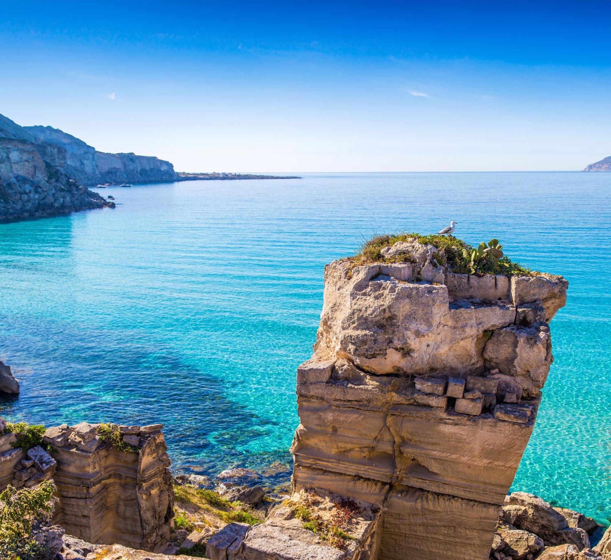 Appartamento Casa Libeccio e Casa Blu Marino Favignana Camera foto