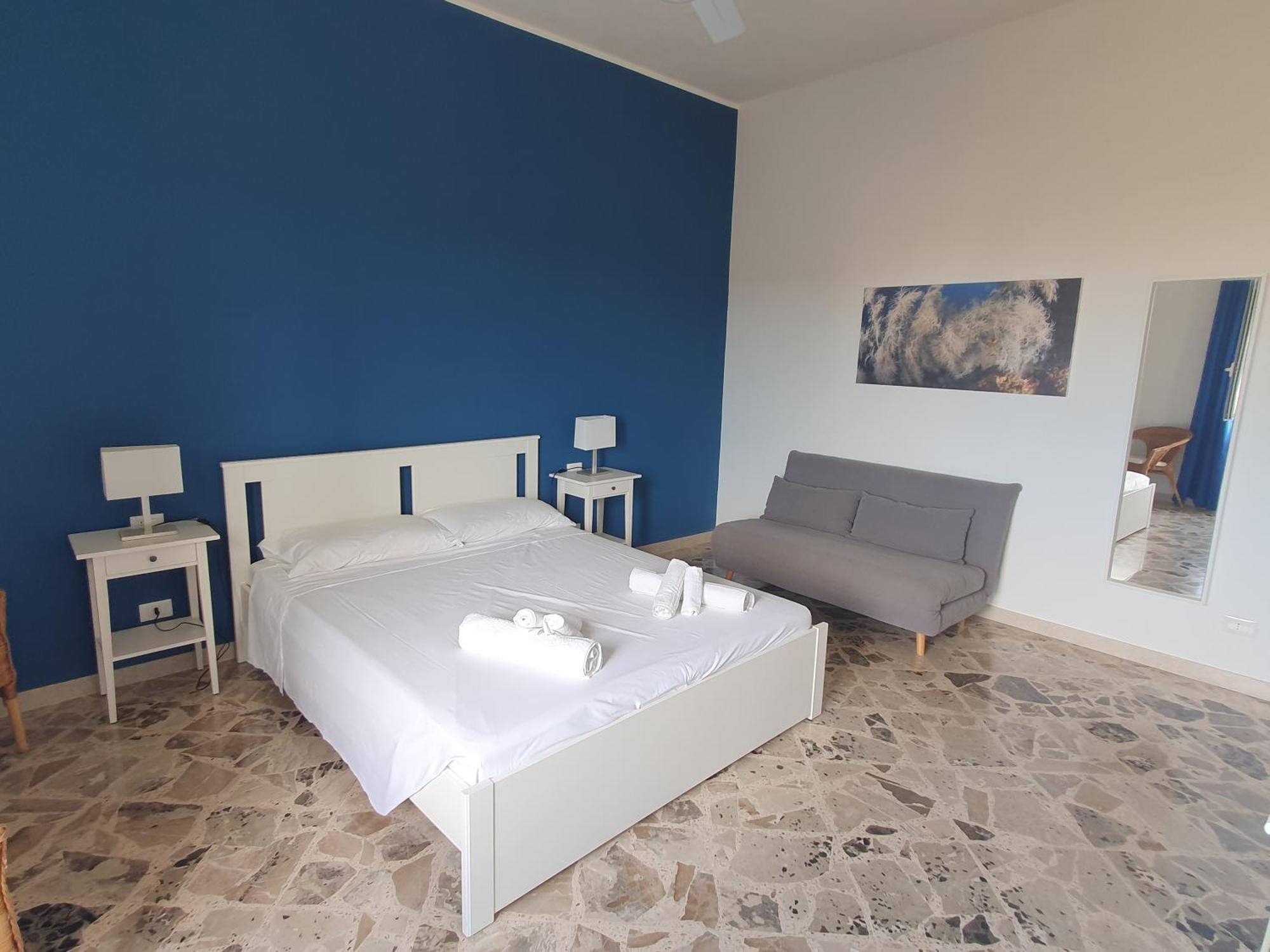 Appartamento Casa Libeccio e Casa Blu Marino Favignana Esterno foto