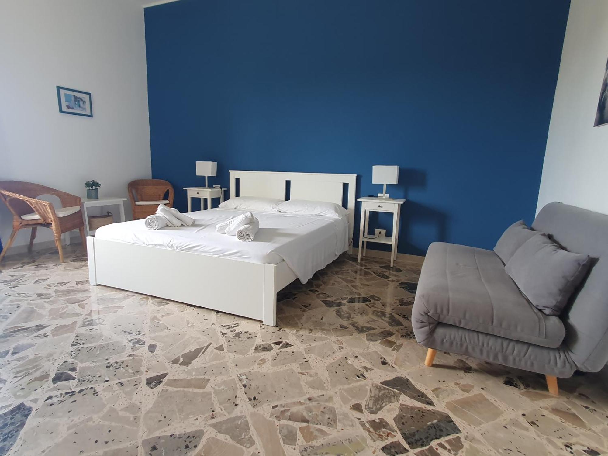 Appartamento Casa Libeccio e Casa Blu Marino Favignana Esterno foto