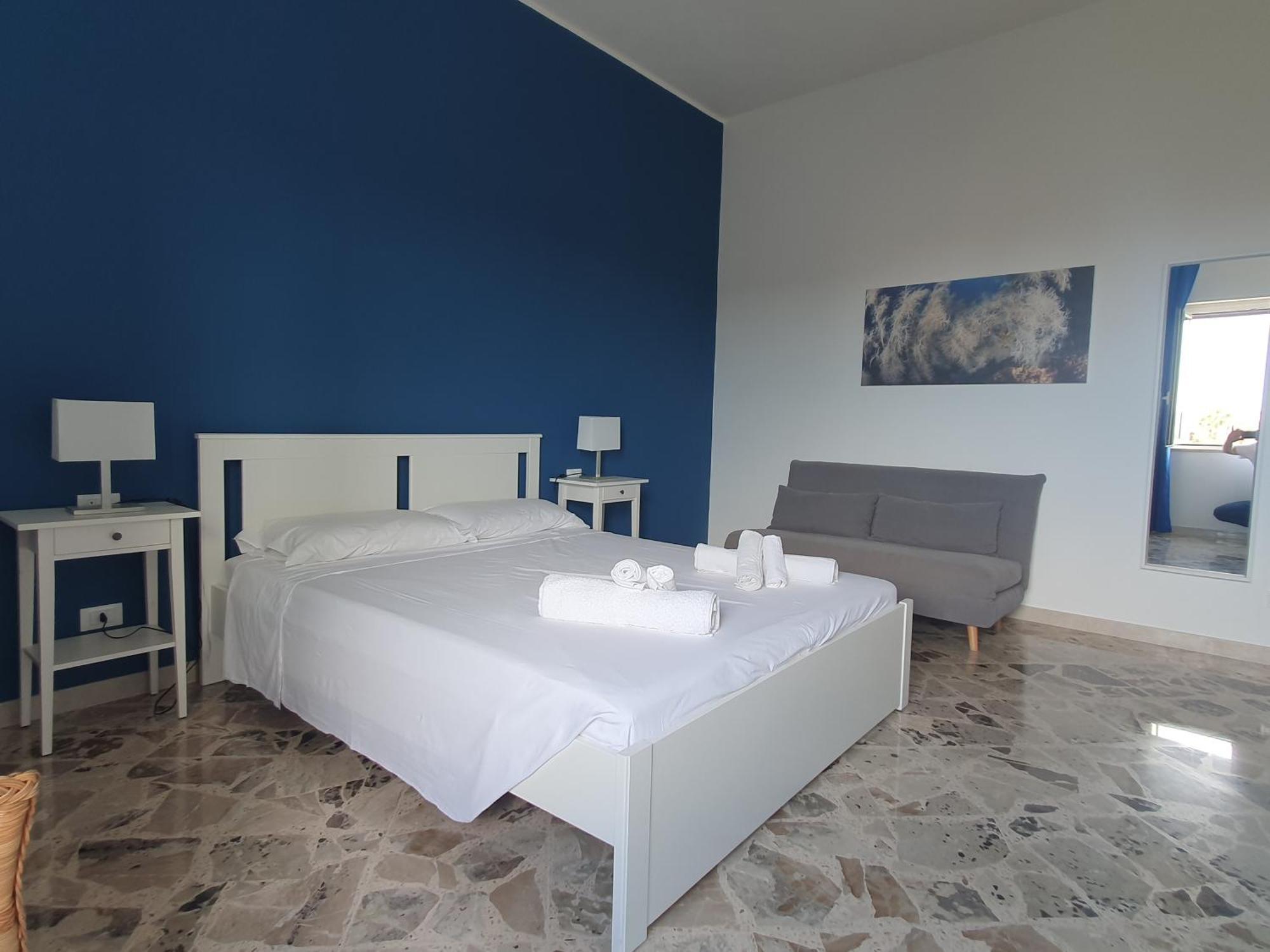 Appartamento Casa Libeccio e Casa Blu Marino Favignana Esterno foto